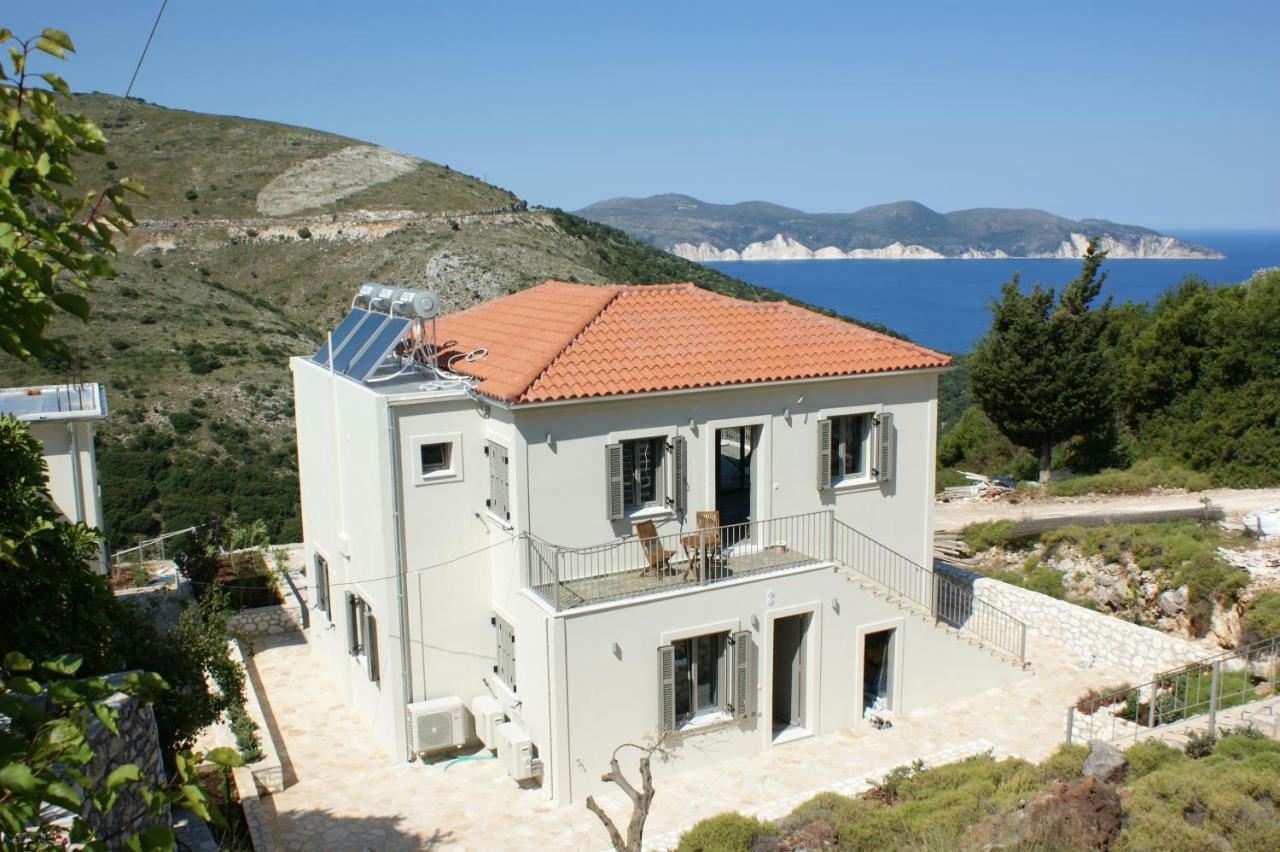 Myrtos View Apartments Anomeriá Dış mekan fotoğraf