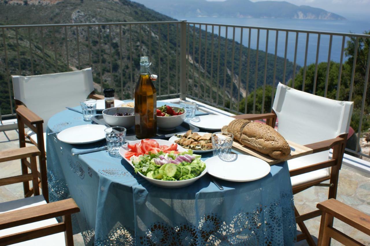 Myrtos View Apartments Anomeriá Dış mekan fotoğraf