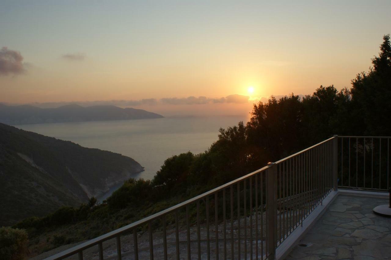Myrtos View Apartments Anomeriá Dış mekan fotoğraf