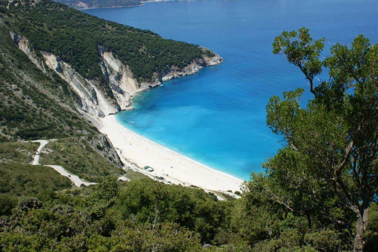 Myrtos View Apartments Anomeriá Dış mekan fotoğraf