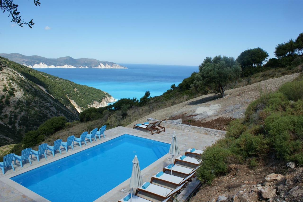 Myrtos View Apartments Anomeriá Dış mekan fotoğraf