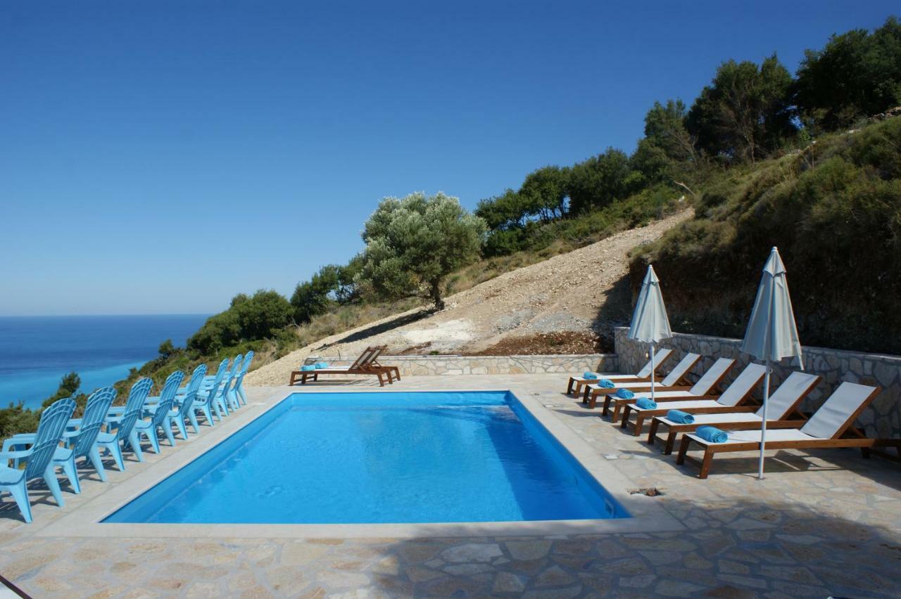 Myrtos View Apartments Anomeriá Dış mekan fotoğraf