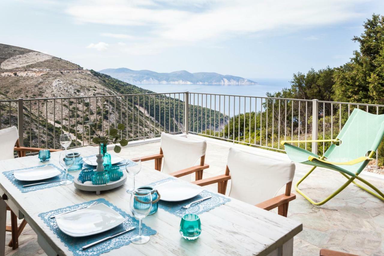 Myrtos View Apartments Anomeriá Dış mekan fotoğraf