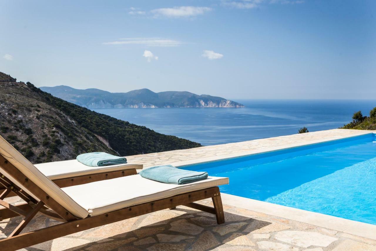 Myrtos View Apartments Anomeriá Dış mekan fotoğraf