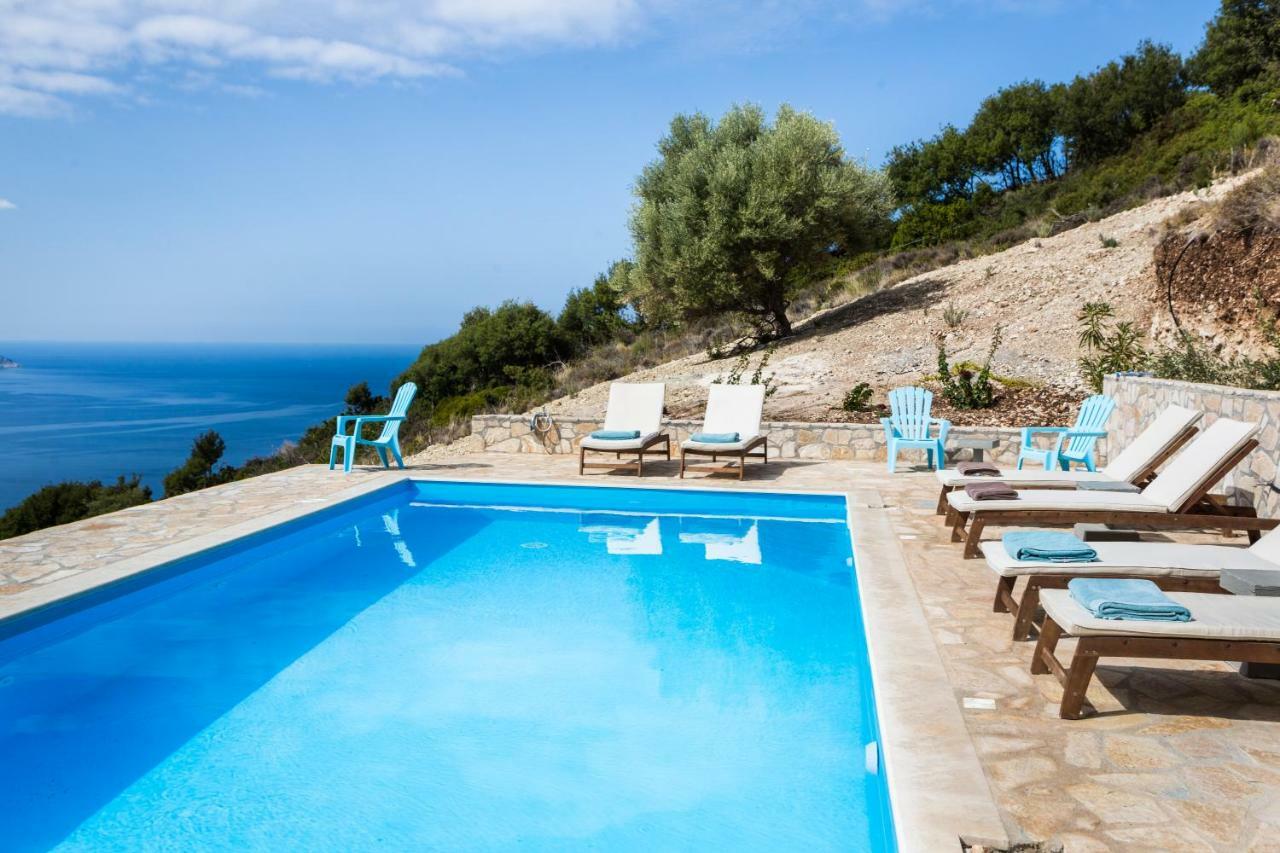 Myrtos View Apartments Anomeriá Dış mekan fotoğraf