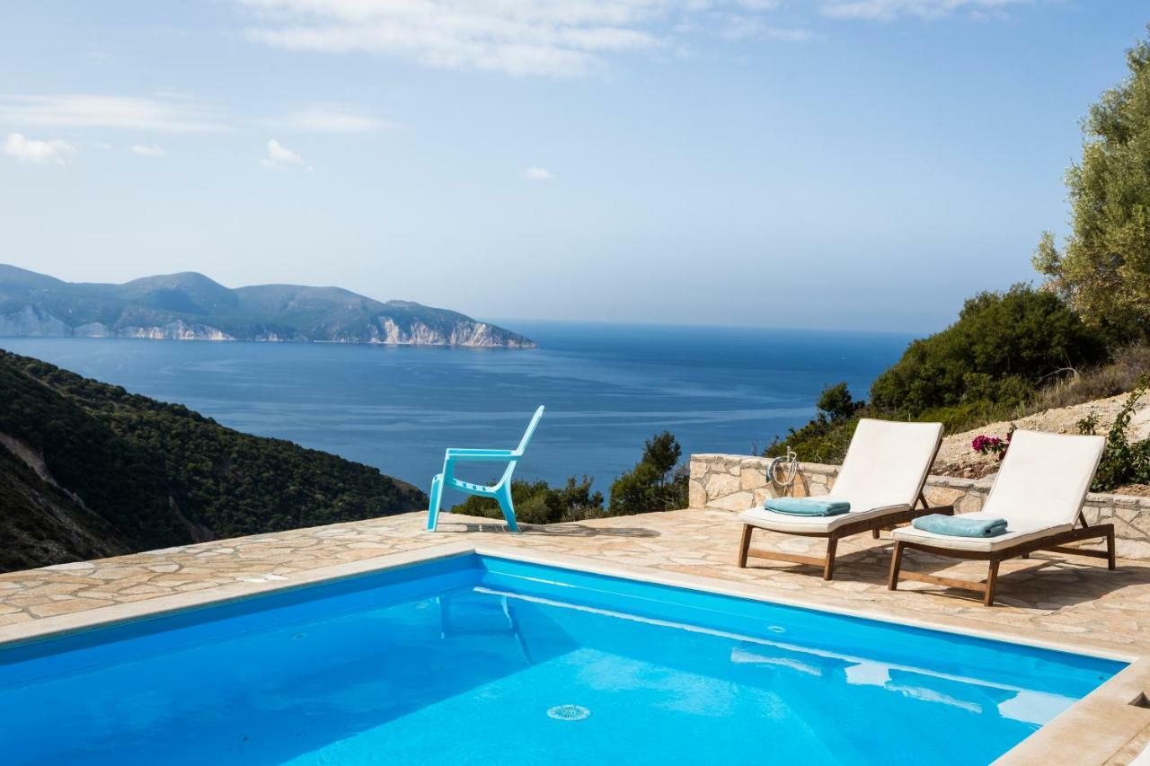 Myrtos View Apartments Anomeriá Dış mekan fotoğraf