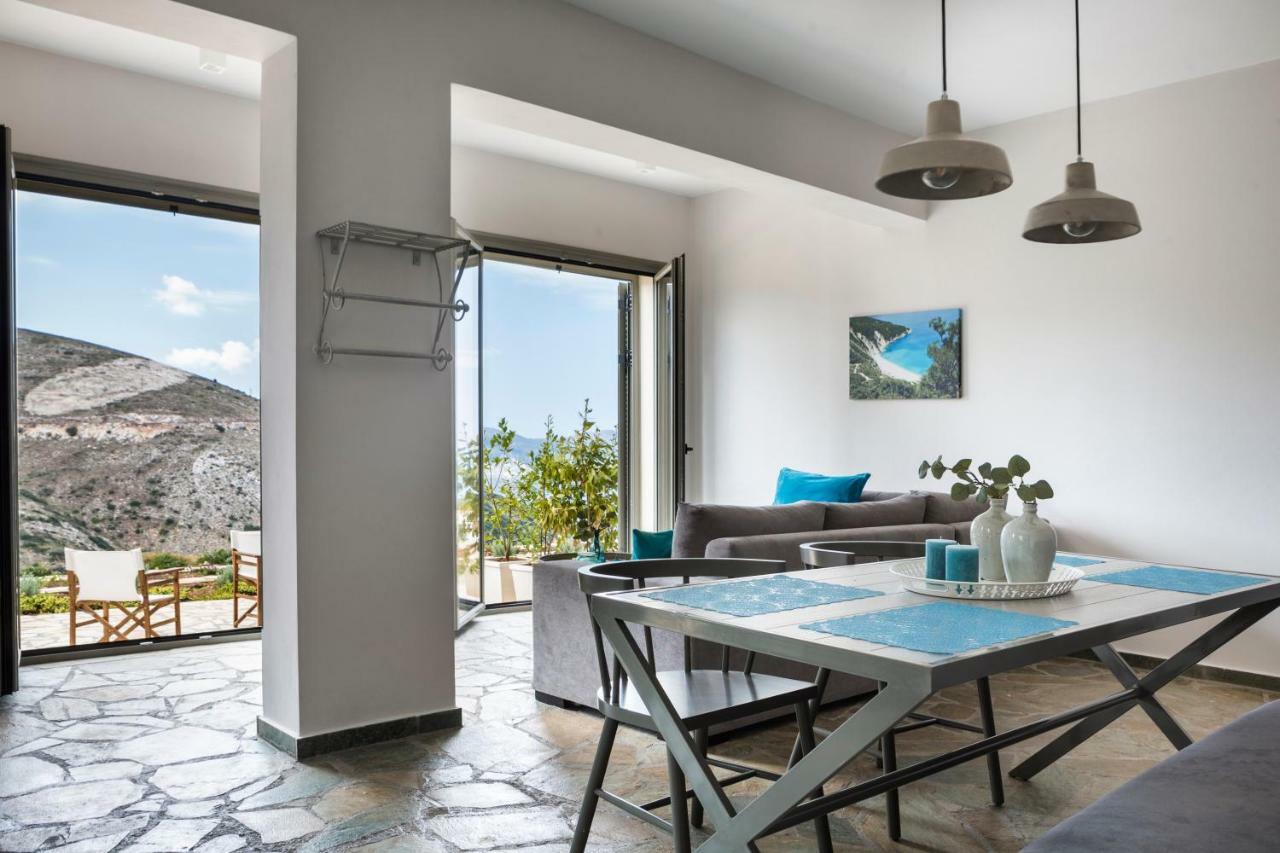Myrtos View Apartments Anomeriá Dış mekan fotoğraf