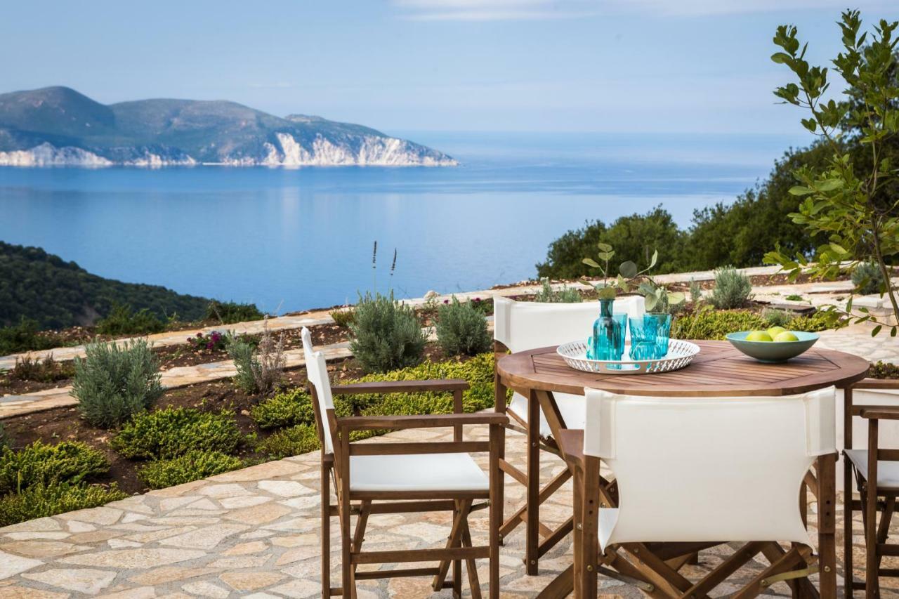 Myrtos View Apartments Anomeriá Dış mekan fotoğraf