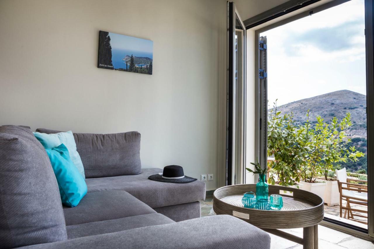 Myrtos View Apartments Anomeriá Dış mekan fotoğraf