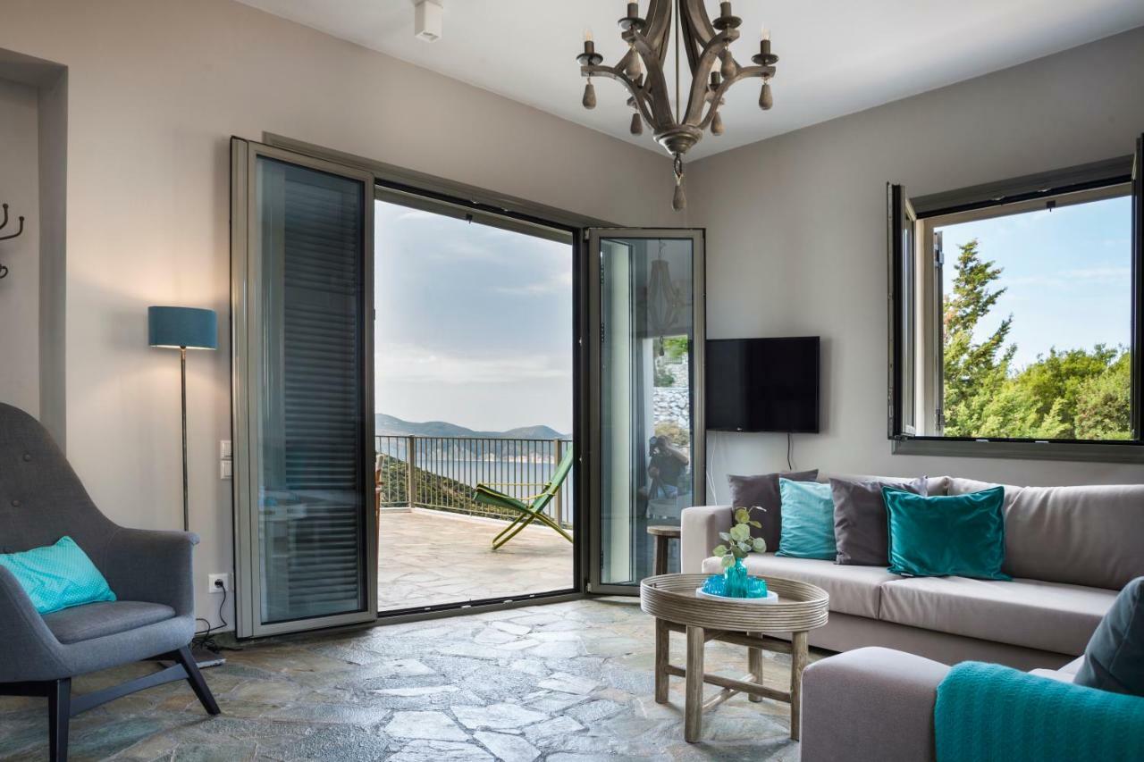 Myrtos View Apartments Anomeriá Dış mekan fotoğraf