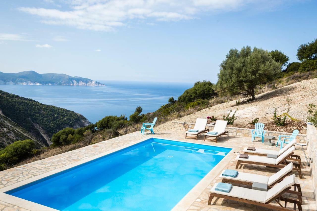 Myrtos View Apartments Anomeriá Dış mekan fotoğraf